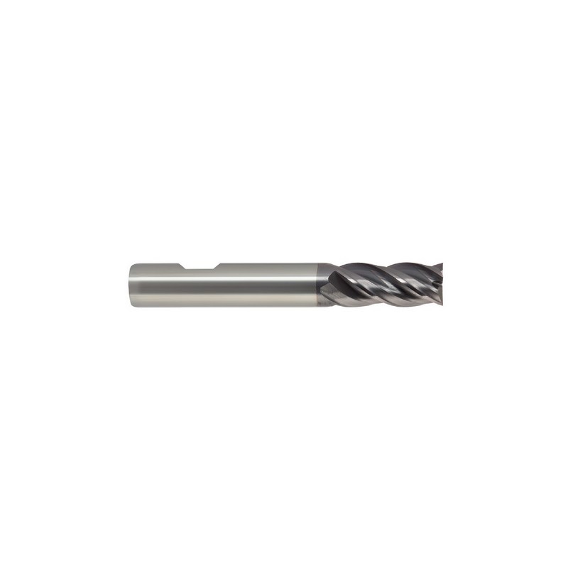Picture of 8mm 4FLT END MILL COATED Altima WELDON FLAT
